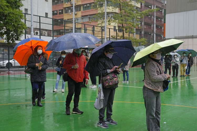 Tue. 9:17 a.m.: Hong Kong orders mandatory COVID-19 tests for all residents